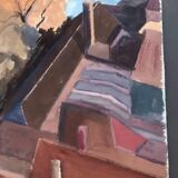 Roofs along the Seine