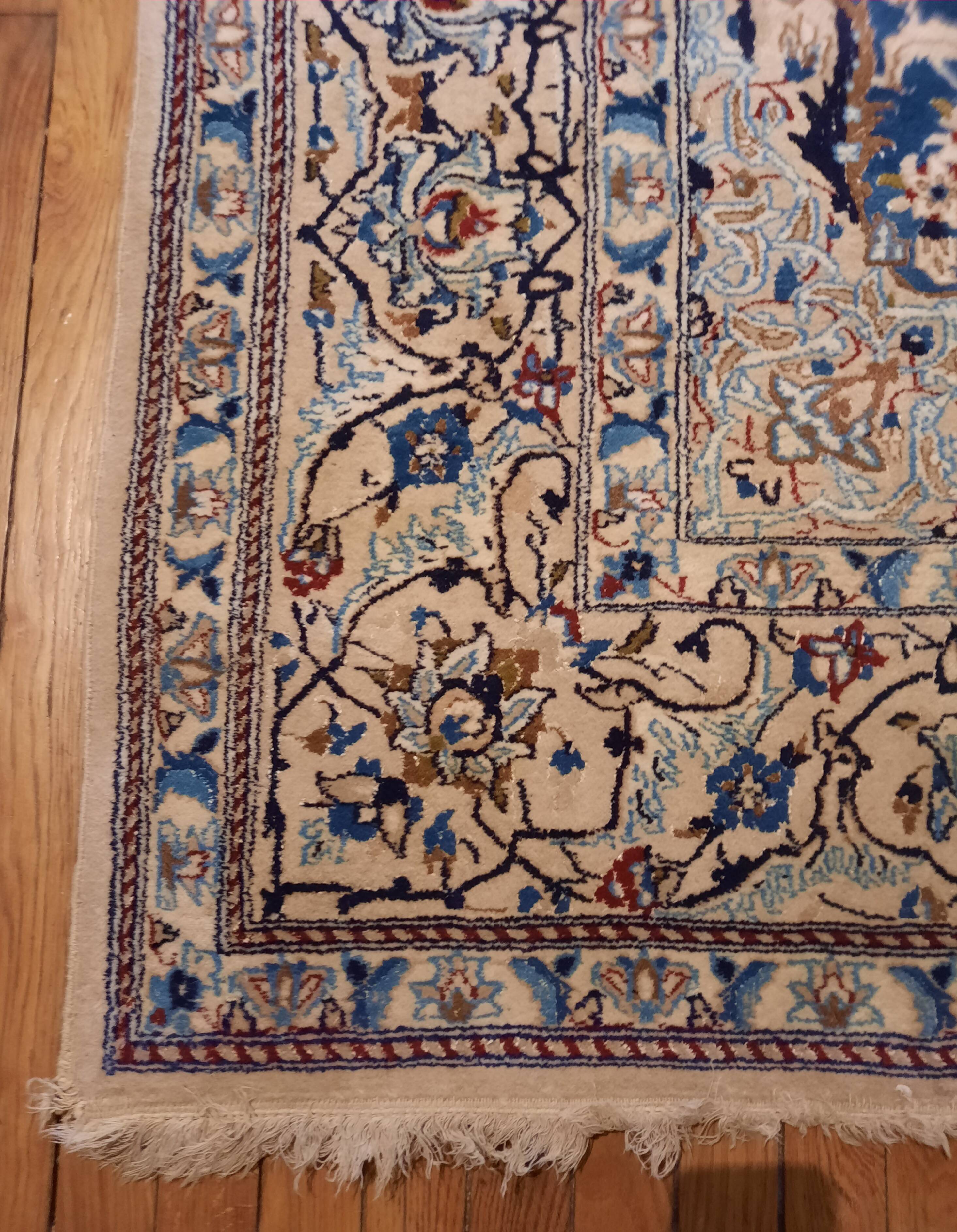 Handmade oriental rug 3m x 2m