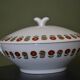 flower soup tureen