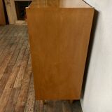 Retro 1950 vintage shoe cabinet