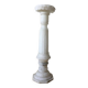 Carved marble pedestal