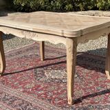 Walnut Table Louis XV Style