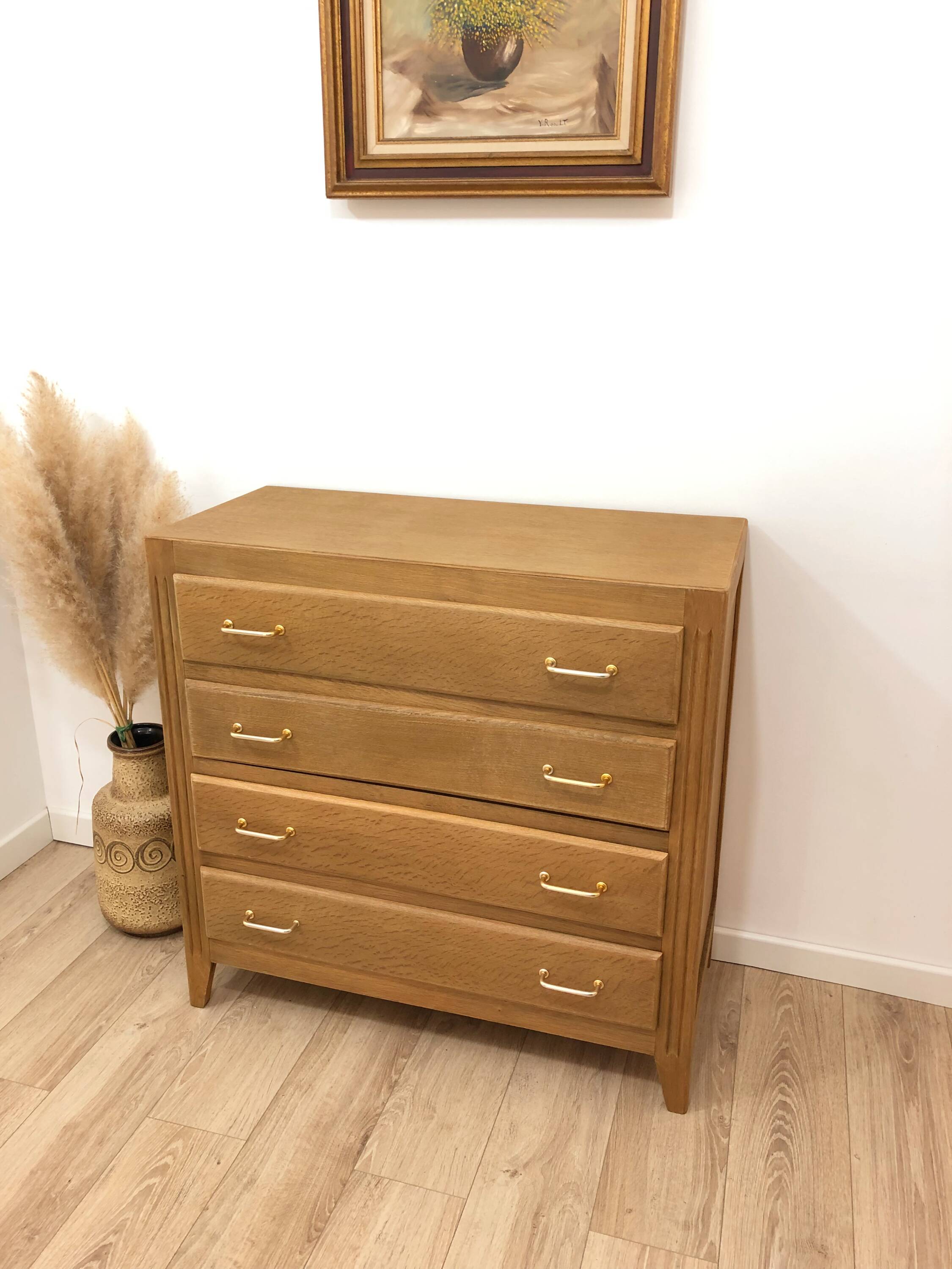 Commode parisienne vintage