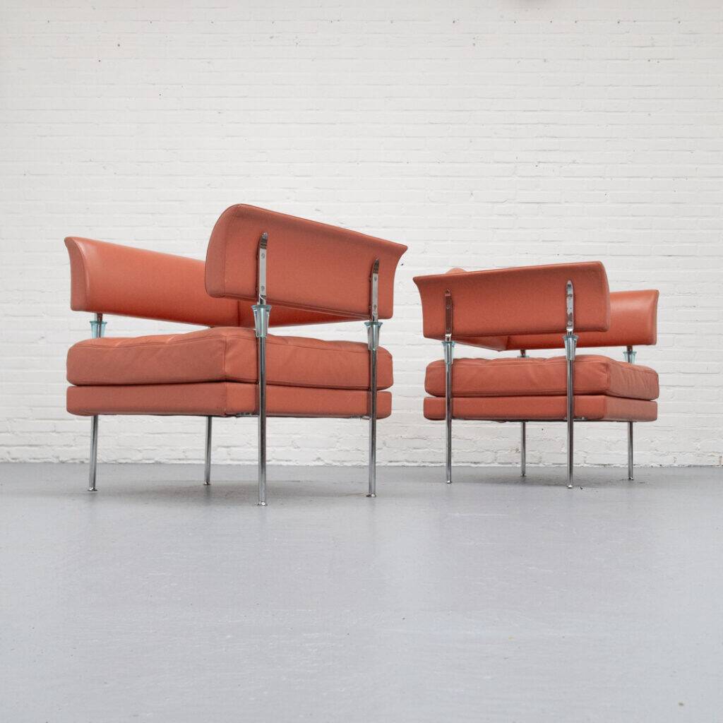 Hydra Sirius armchair by Luca Scacchetti for Poltrona Frau