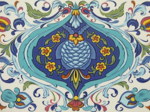 Porcelain tray Izmir Villeroy & Boch vintage 1973