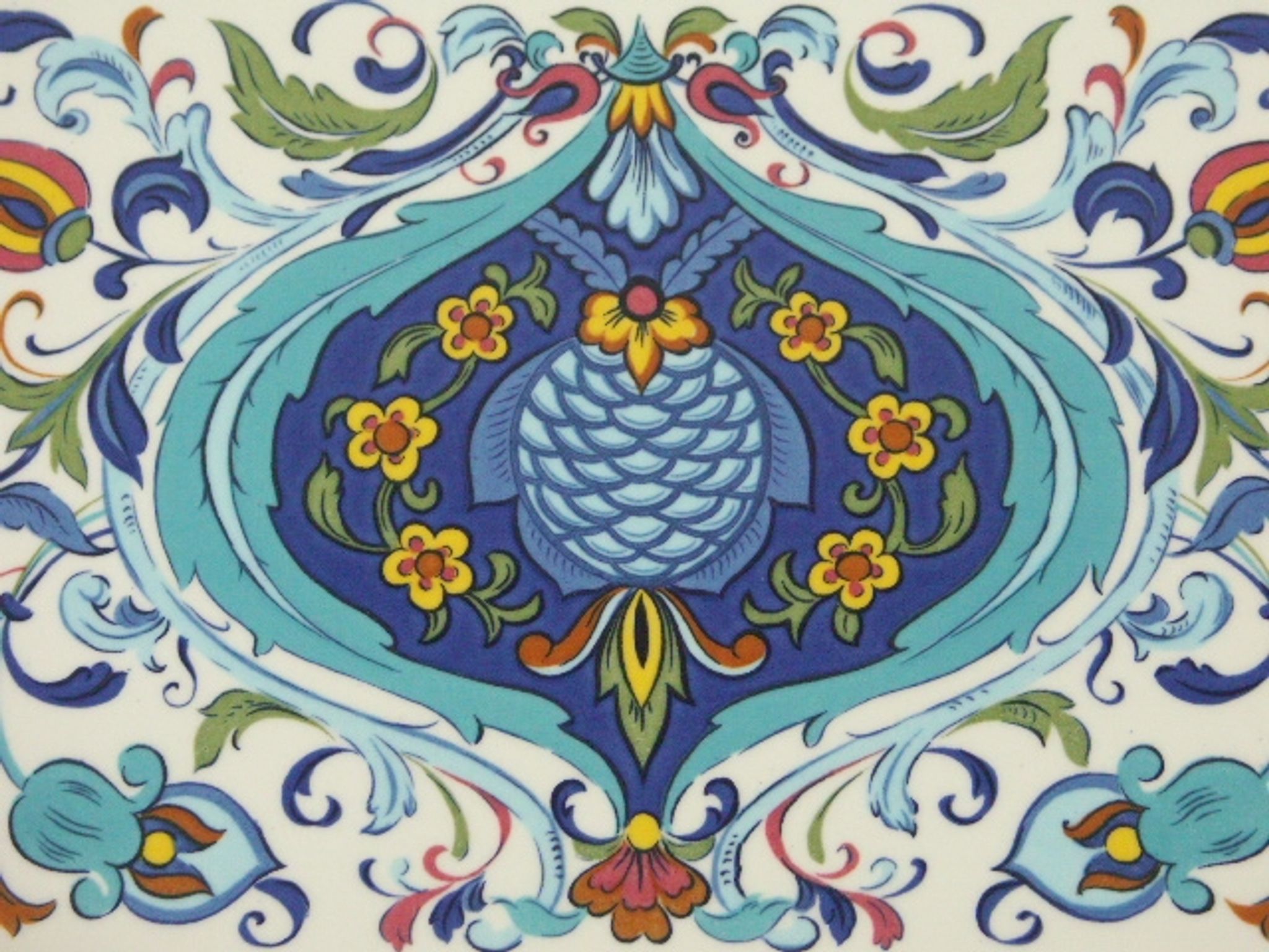 Porcelain tray Izmir Villeroy & Boch vintage 1973