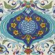 Porcelain tray Izmir Villeroy & Boch vintage 1973