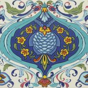 Porcelain tray Izmir Villeroy & Boch vintage 1973