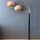 Dijkstra Mid-Century double arc mushroom floor lamp