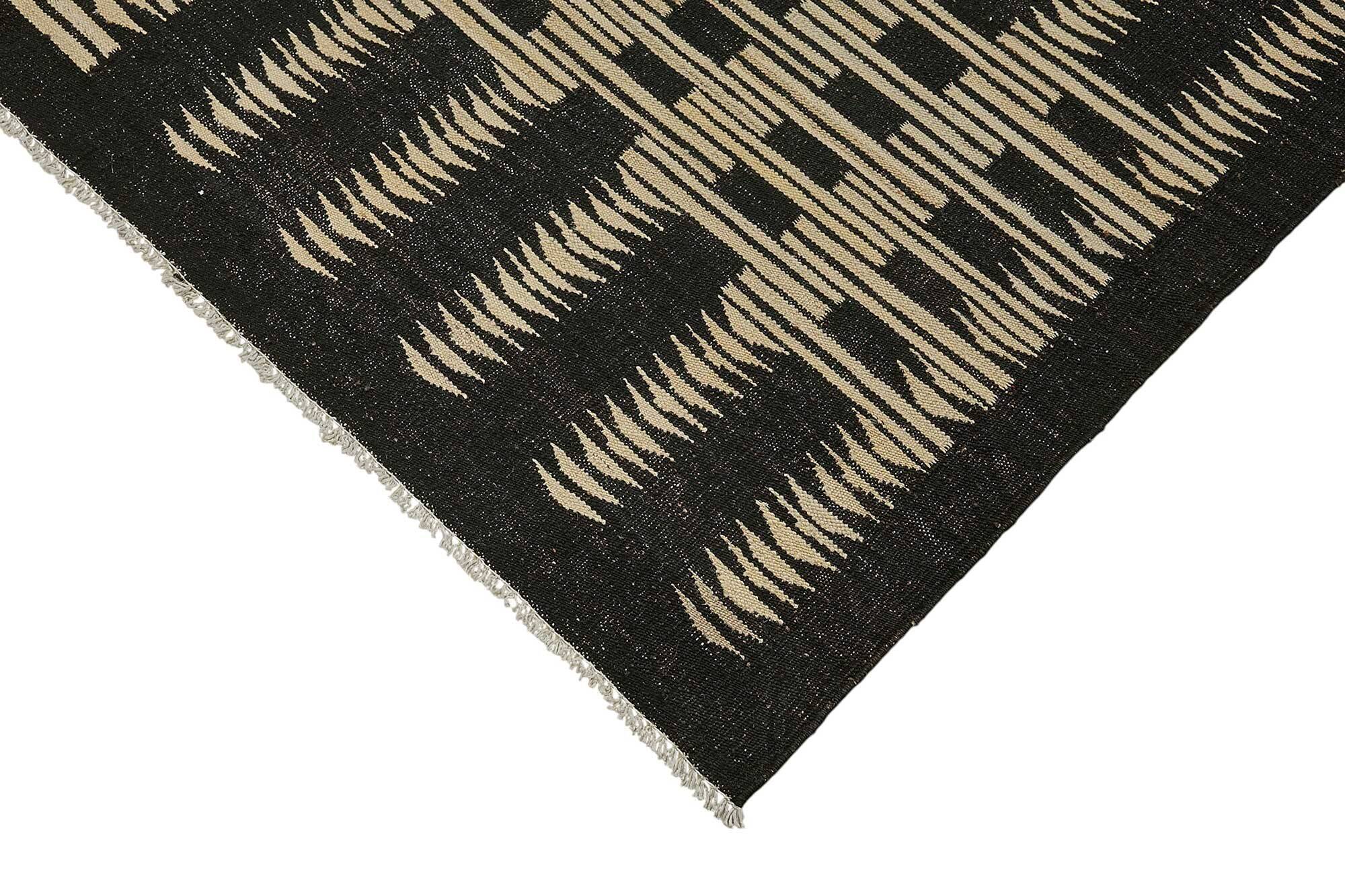 Contemporary Tribal Decorative Kilim 287 cm x 358 cm