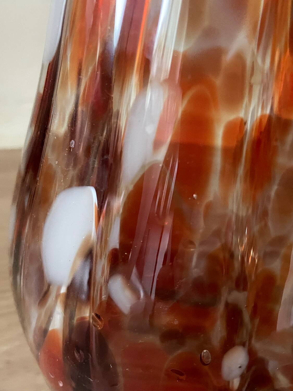 Vintage Murano Tricorn Vase