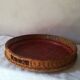 Wicker tray