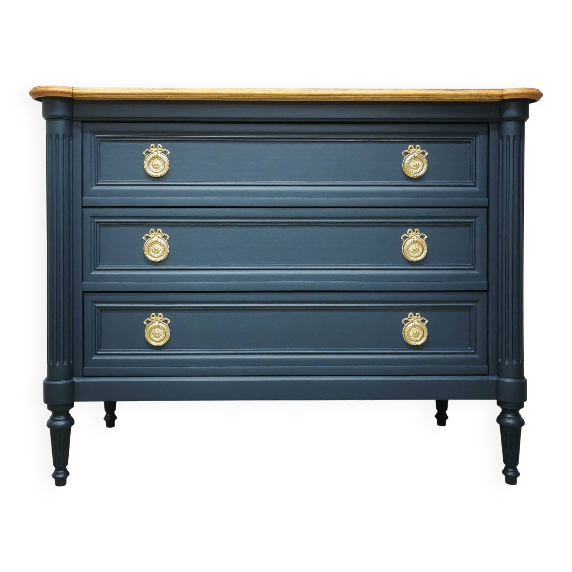 Renovated chest of drawers