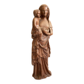 Religious icon wood V. Boulanger