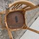 Suite de 4 chaises bistrot Baumann 1967