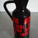 Ceramic handle pitcher, Elchinger Manufacture - 50s