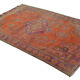 Anatolian handmade vintage rug 274 cm x 180 cm