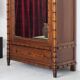 Armoire miroir Faux bambou en Pin Français 19e siecle