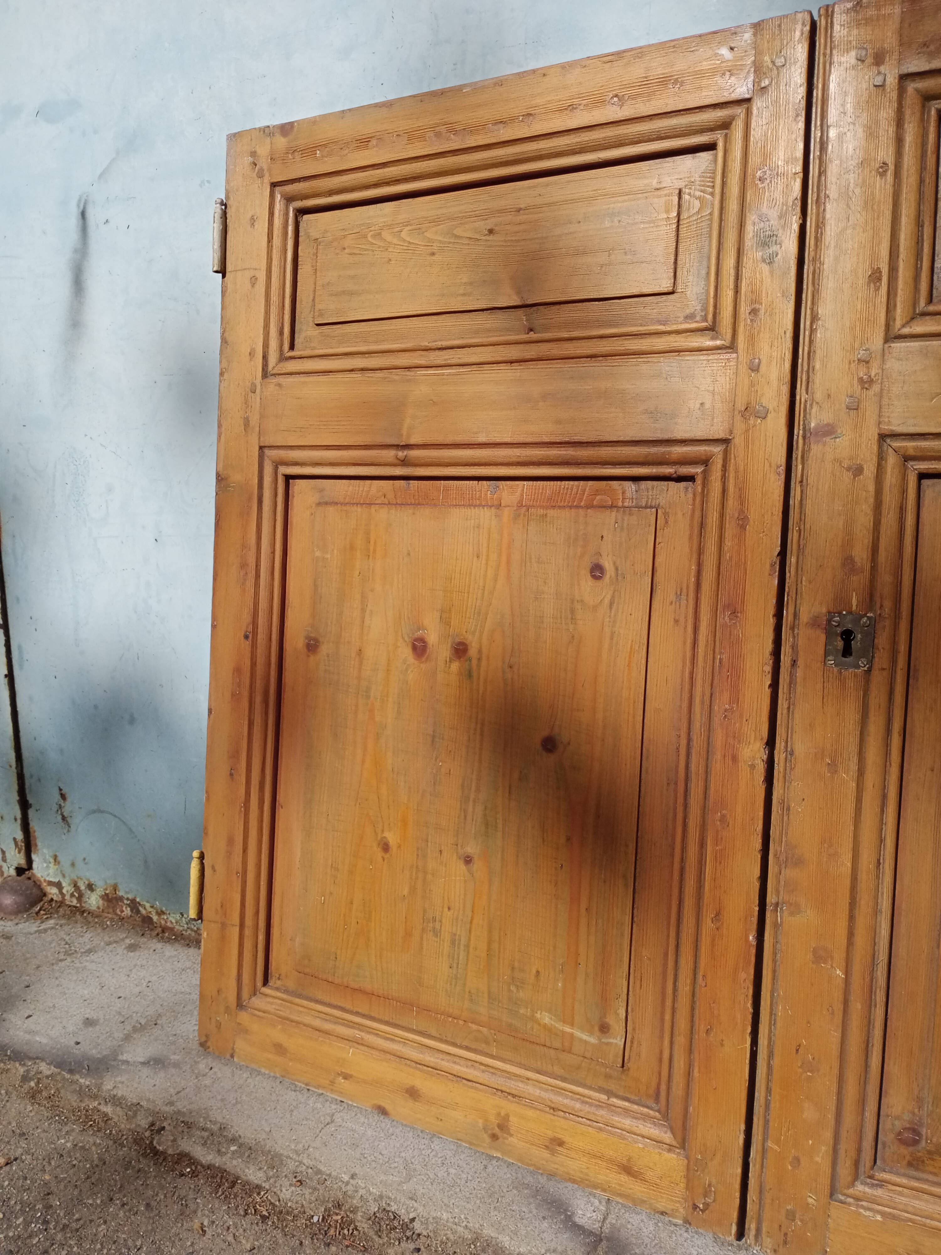 Old closet doors