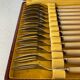 Coffret complet de 12 fourchettes à dessert Inox manche Bakélite