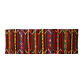 Tapis kilim artisanal anatolien 332 cm x 114 cm