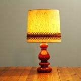 Hustadt Leuchten, Ceramic Table Lamp, 1970s