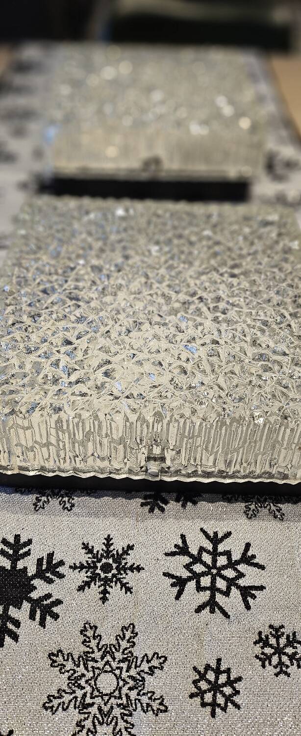 Set of 2 Holophane ceiling lights