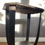 Wooden nesting table