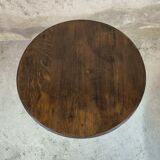 Vintage side table in solid wood