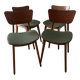 Set of 4 50s chairs