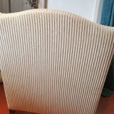 Louis XIII style armchair in sheep bone