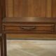 Mahogany cabinet Art Nouveau 1900s