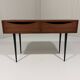 Table console latérale Asko Finland des années 1960.