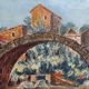 oil on canvas by the Provençal painter L C Benazeth