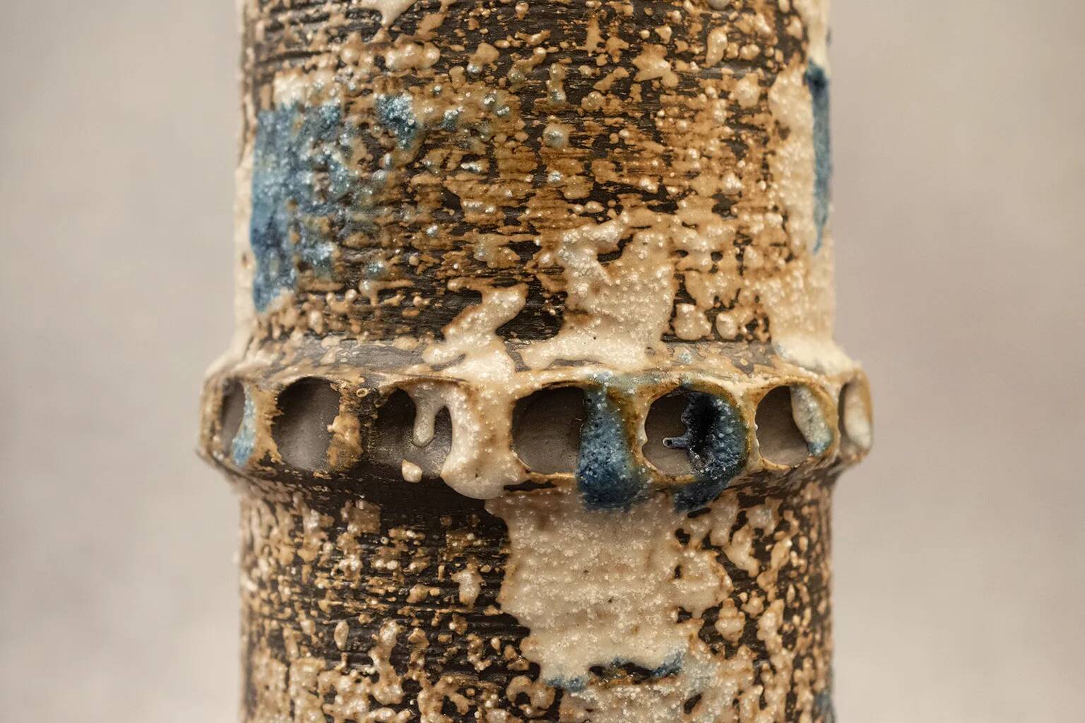 "Fat Lava" Vase – Carstens Tönnieshof, West Germany
