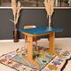 Bureau et chaise enfant vintage casala/vs