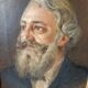 Portrait of ancestor oil on canvas
