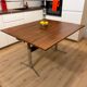 Vintage 1960s modular teak Scandinavian table