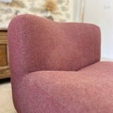 Pair of modular armchairs