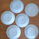6 flat plates Gien