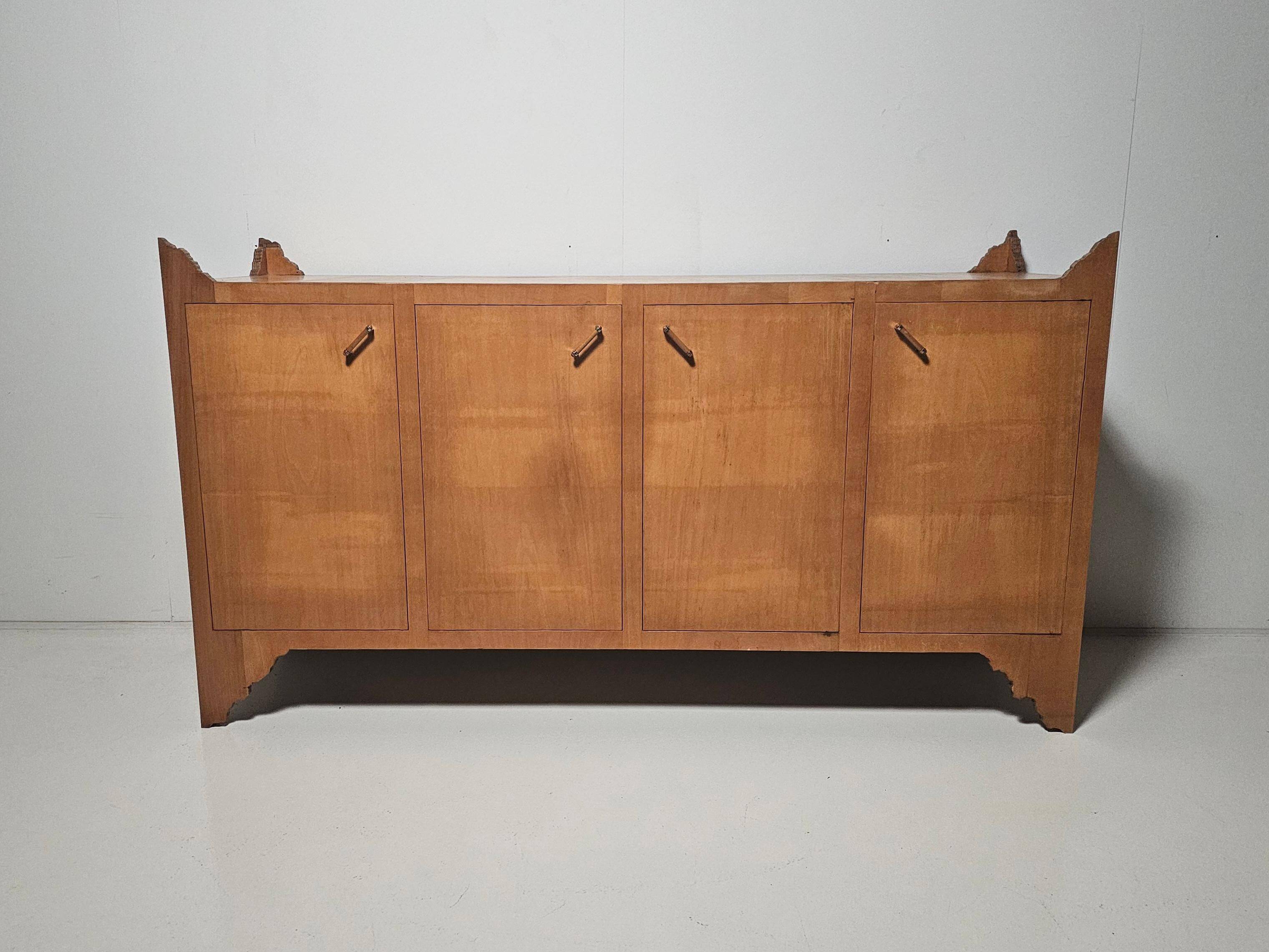 Buffet Breccia designed by Ugo La Pietra, Italy, 1980s