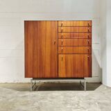 Drawing Room Cupboard VSJ-125 by K  Günther and H  Brechtmann for Fristho F