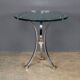 A set of four bar tables from the waldorf hotel, new york c.1940