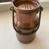 Copper milk pot