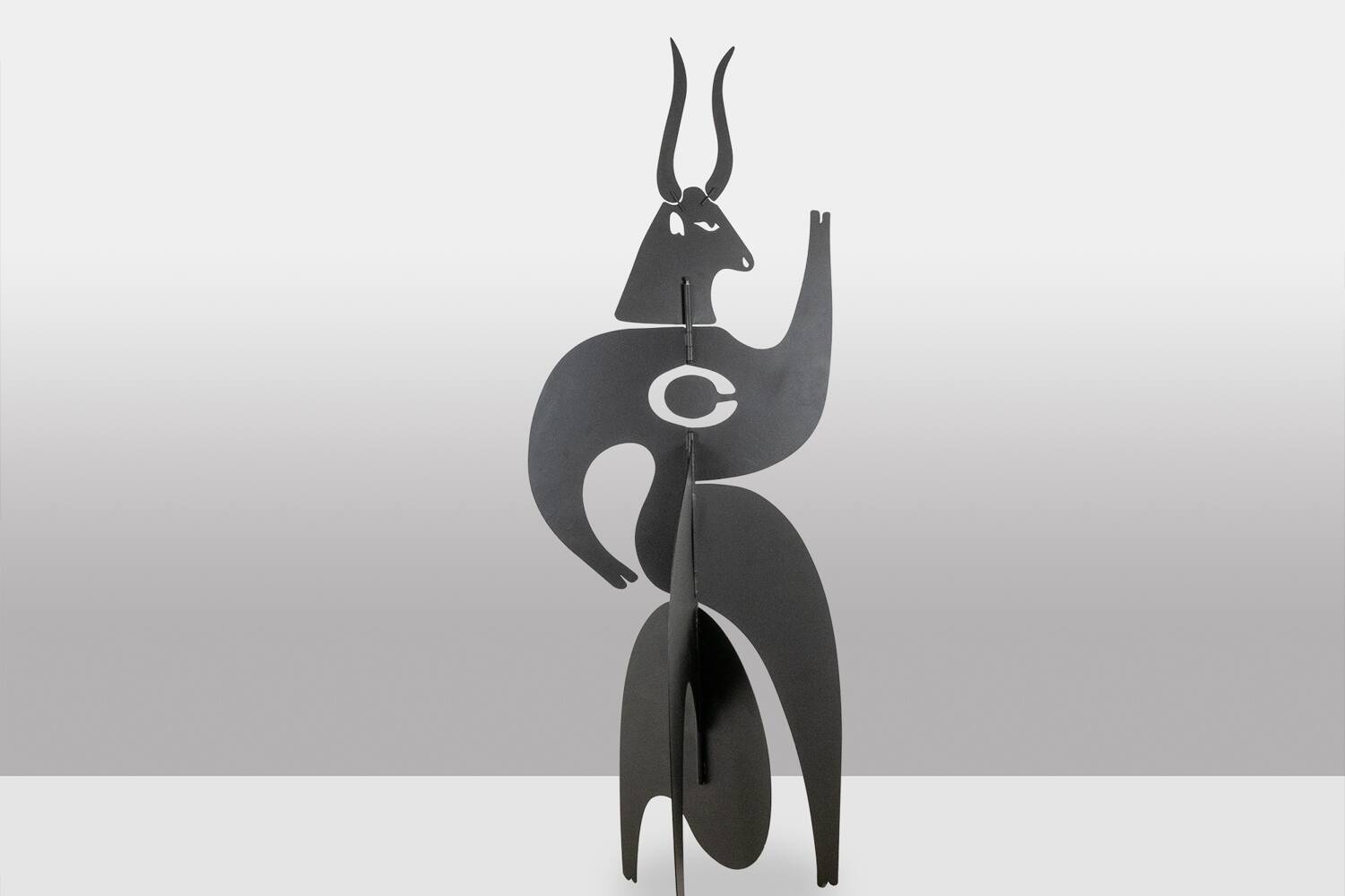 Antonine de Saint Pierre. Sculpture “Tauride”. Contemporary work.