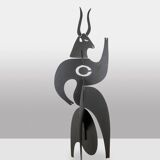 Antonine de Saint Pierre. Sculpture “Tauride”. Contemporary work.