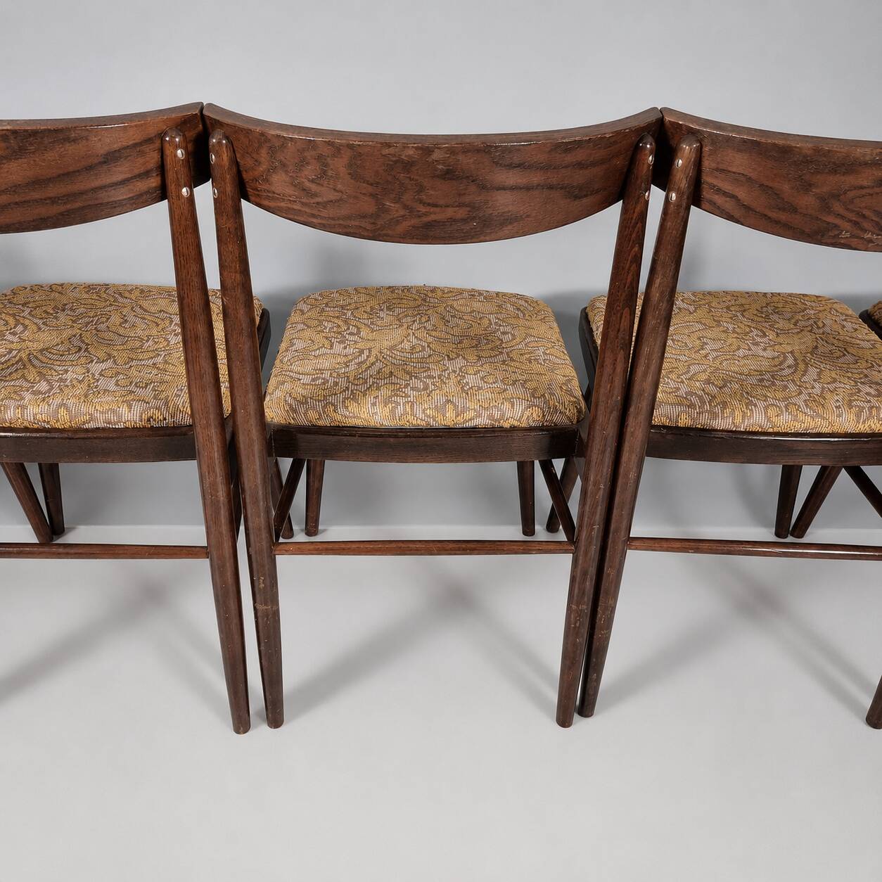 Vintage Chairs, 1960s, Set of 5