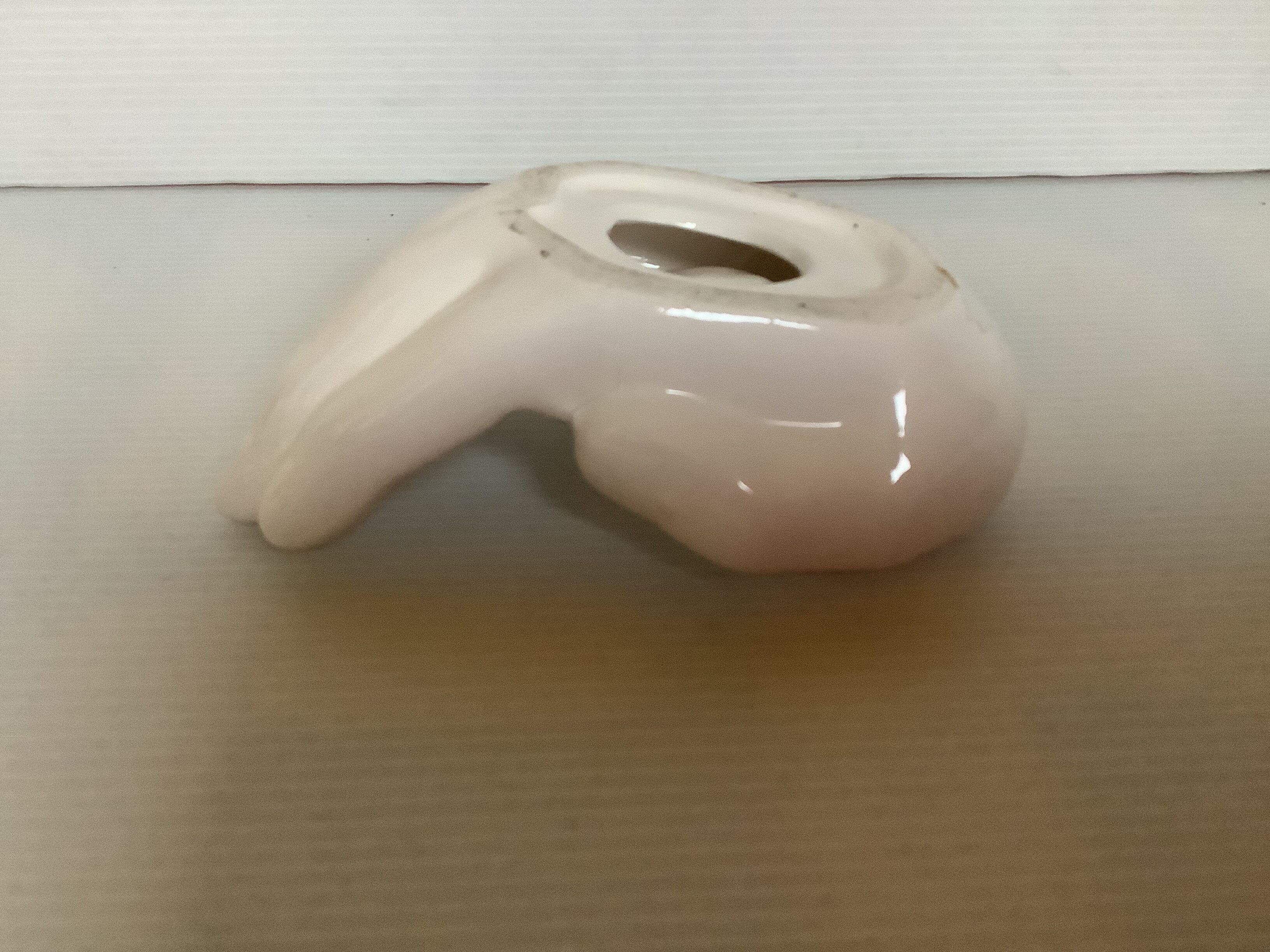 White hand trinket bowl
