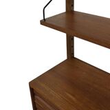 Vintage Poul Cadovius Royal System wall system wall unit