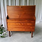 Scandinavian secretary desk 1960
